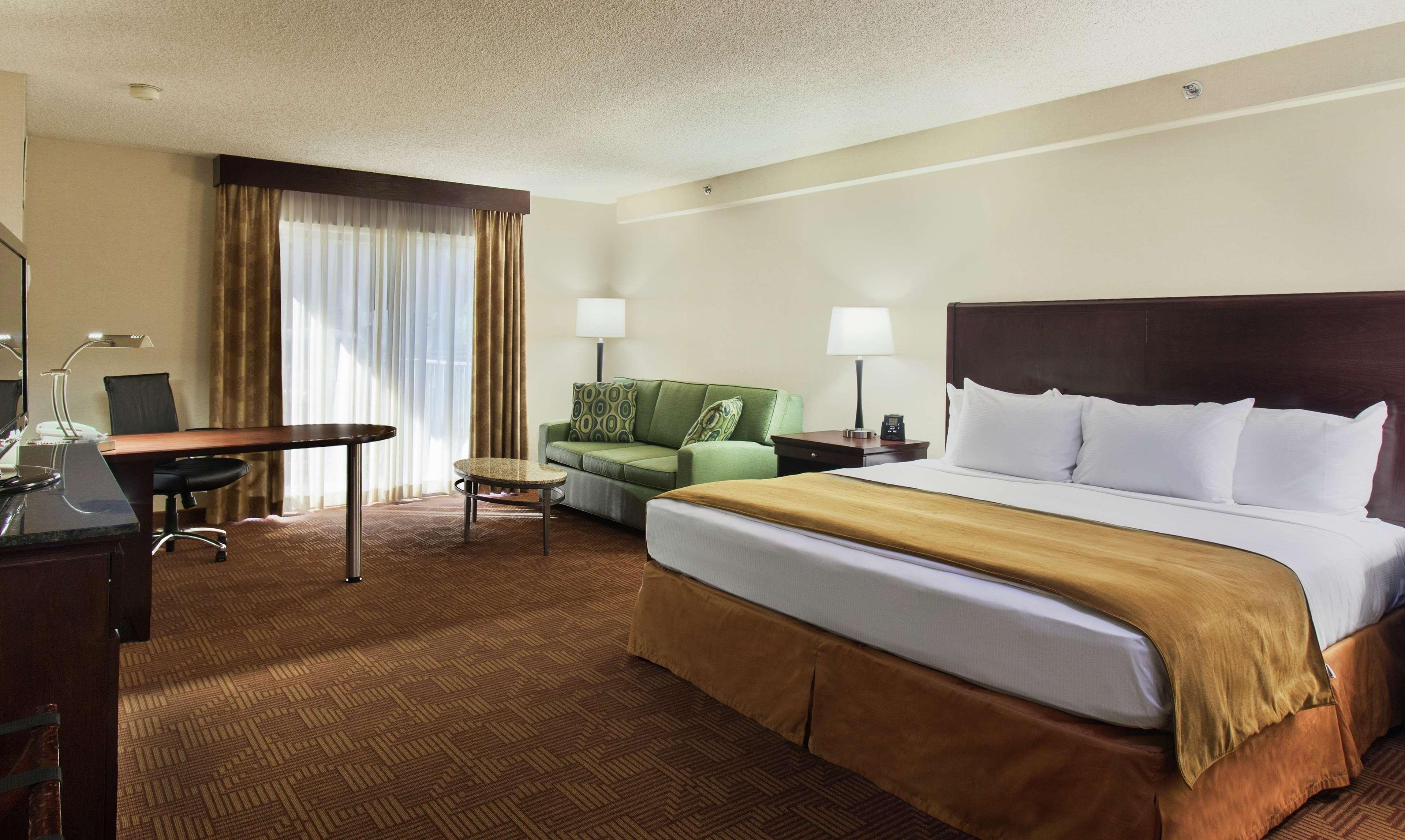 Hotel Doubletree By Hilton Sacramento Chambre photo